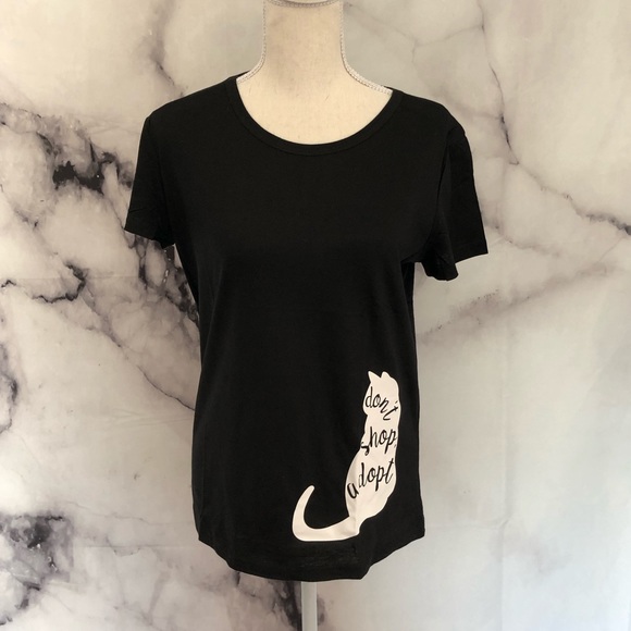 Tops - Don’t shop Adopt Graphic t shirt